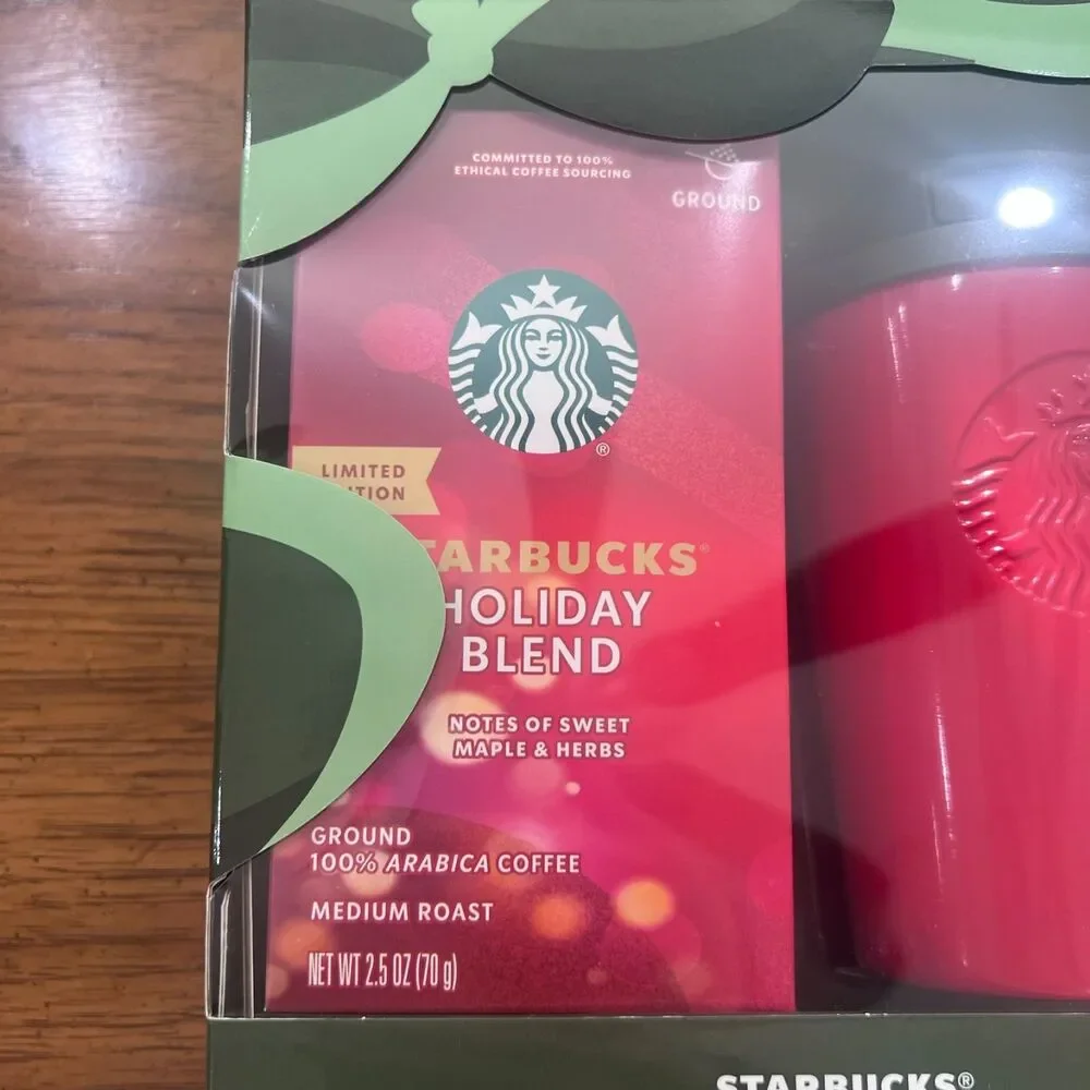 Starbucks stainless steel